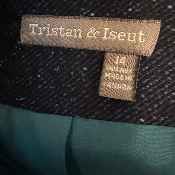 Plus size blazer and skirt suit set from Tristan - Picture 4 of 4